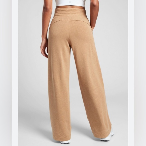 Athleta Balance Pant Heather Gold Tan XS - Picture 2 of 14